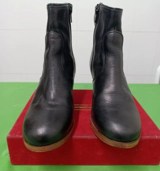 Botines Camper Piel Negros Talla 38