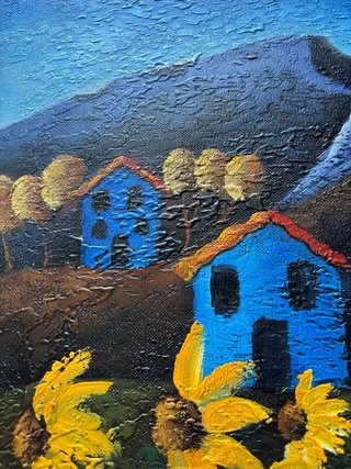 Cuadro al óleo 52x42