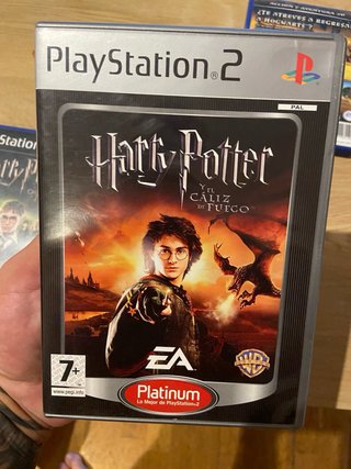 Pack Harry Potter PS2 (3 Juegos)