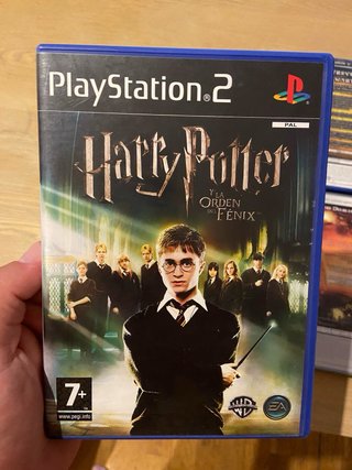 Pack Harry Potter PS2 (3 Juegos)