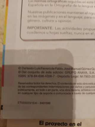 Matemáticas 5EP