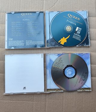 2 CDs Queen Orquesta