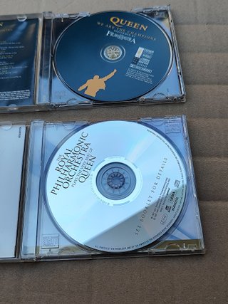 2 CDs Queen Orquesta