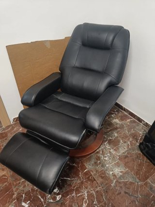 Buracon / sillón de masaje de piel