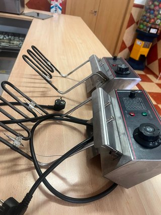 Freidora Doble VEVOR 12L 5000W Profesional