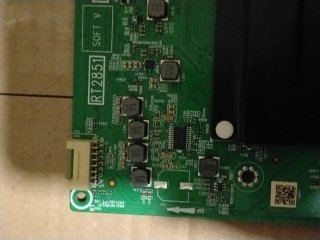 Placa base TCL 50P635