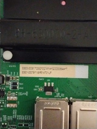 Placa base TCL 50P635
