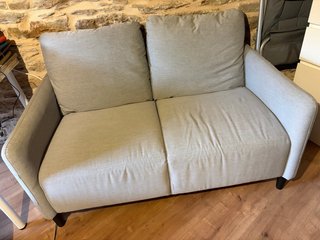 Sofá 2 plazas Ikea Angersby gris