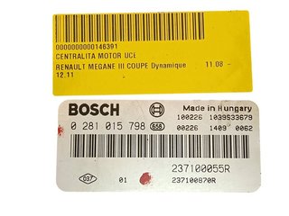 CENTRALITA MOTOR UCE RENAULT MEGANE III COUPE F9Q