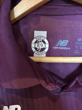 Camiseta FC Porto Roxa