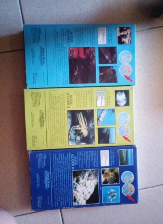 Colección VHS Jacques Cousteau: Nueva Zelanda