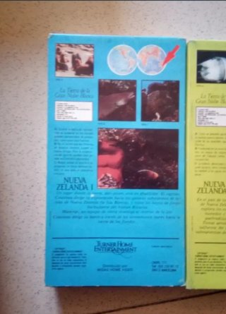 Colección VHS Jacques Cousteau: Nueva Zelanda