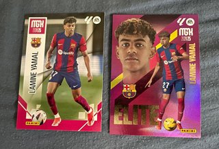 Cromos Lamine Yamal Megacracks 2024/25