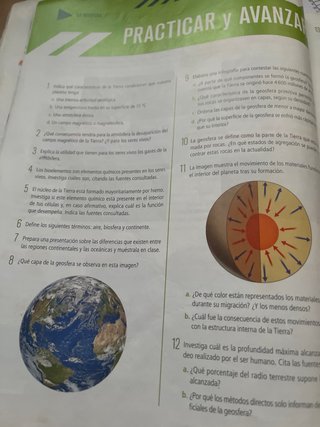 Biología Y Geología 1 Secundaria