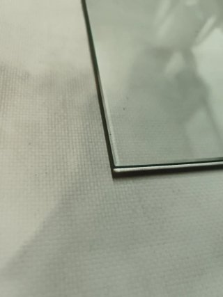 Cristal 4mm para estante o ventana