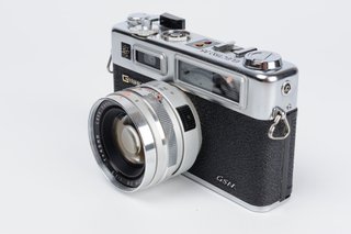 Yashica Electro 35 GSN + Yashinon 45mm 1:1.7