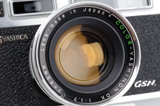 Yashica Electro 35 GSN + Yashinon 45mm 1:1.7