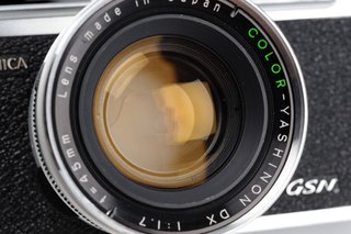 Yashica Electro 35 GSN + Yashinon 45mm 1:1.7