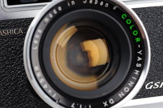 Yashica Electro 35 GSN + Yashinon 45mm 1:1.7