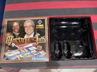 Mercante in Fiera Gioco da Tavola Clementoni
