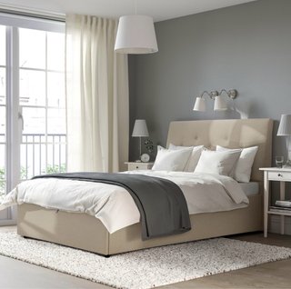 Cama de Ikea 140x200 cm Madera (SIN colchón)