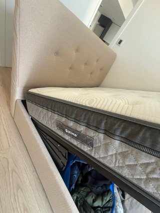 Cama de Ikea 140x200 cm Madera (SIN colchón)