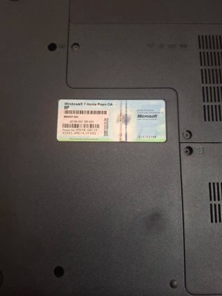 Ordenador HP Plata