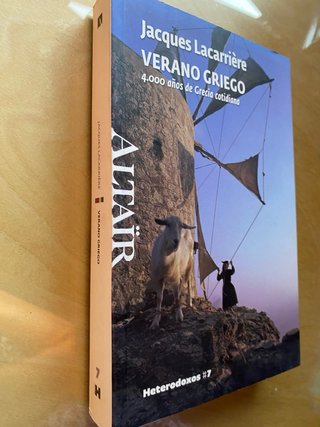 Verano Griego: 4.000 Años de Grecia cotidiana
