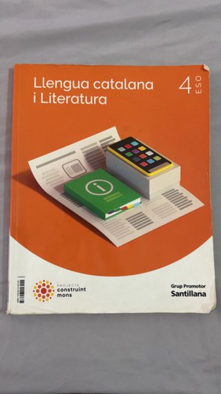 Llengua Catalana i Literatura, 4 ESO, Projecte ...