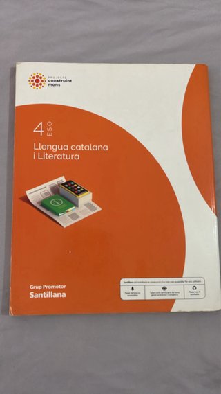 Llengua Catalana i Literatura, 4 ESO, Projecte ...