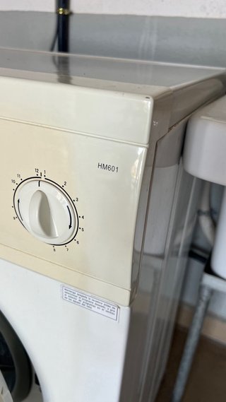 Lavadora Haier Blanca