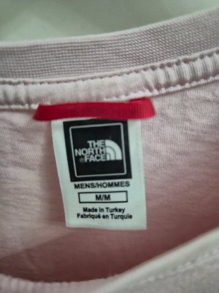 Camiseta The North Face Rosa