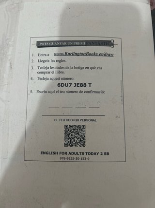 Libro Inglés para Adultos Today 2