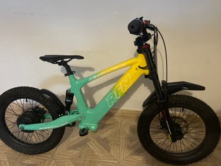 Bicicleta eléctrica RFN Montaña