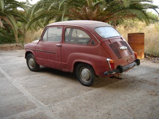 SEAT 600 L Especial (1973) para restauración