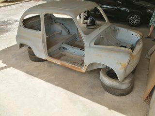 SEAT 600 L Especial (1973) para restauración
