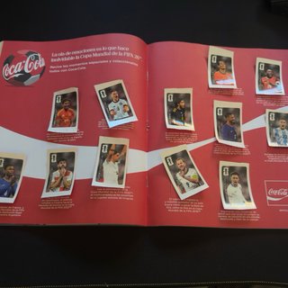 Colección Panini Mundial 2026 Completa