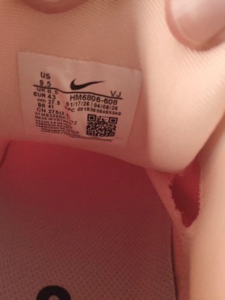 Nike Vomero 18 T43 Rosa/Naranja