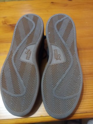 Zapatillas Puma Negras