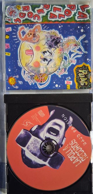 La Polla Records Bajo Presión CD Punk Rock