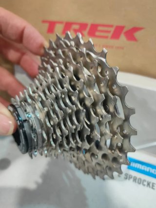 Cassette Shimano Ultegra 12v 11-30