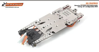 ENVÍO INCLUIDO Porsche 991 RSR Kit Blanco SC-7047R