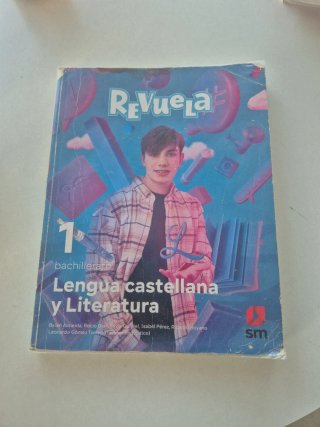 Lengua castellana y literatura 1 bachillerato