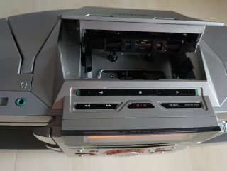 Reproductor Sony CD, K7, Radio 1999