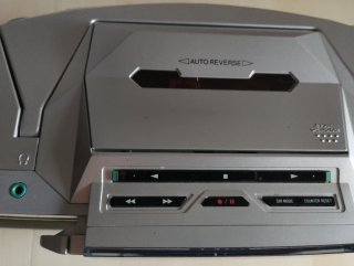 Reproductor Sony CD, K7, Radio 1999