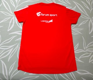 Pack Camisetas Running Adidas y Joma Talla M