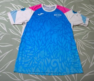 Pack Camisetas Running Adidas y Joma Talla M