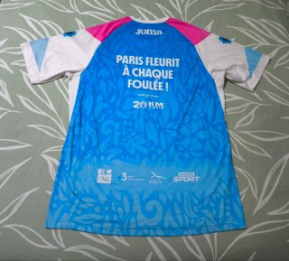 Pack Camisetas Running Adidas y Joma Talla M