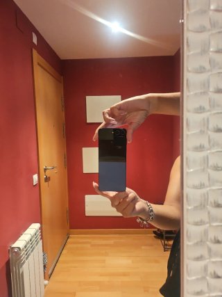 Samsung Galaxy Z Flip5 Negro/Azul