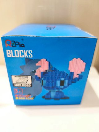Puzzle 3D Stitch Connection Blocks